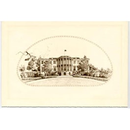 1977 Carter Christmas Card and Book: Season's Greetings from the White House