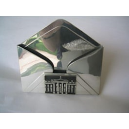 Business Card Holder with WH Logo