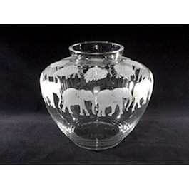 Large Elephant Vase