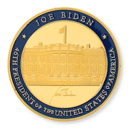 Joe Biden White House Challenge Coin