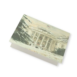 Notecards with White House Image by TW Jones