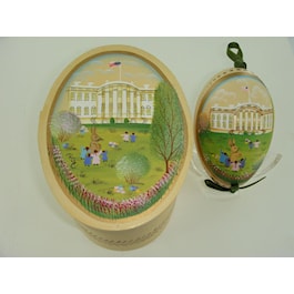White House Easter Egg in Chip Box