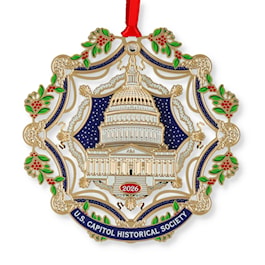 2026 U.S. Capitol Jeweled Ornament