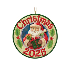 Annual 2025 Santa Gifts Ornament