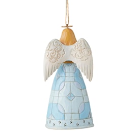 Rainbow Bridge Angel Ornament by Jim Shore