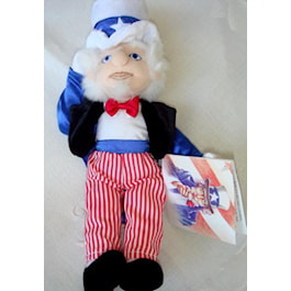 Uncle Sam Plush