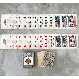 “Old Glory” – Premium Casino-Grade Patriotic Playing Cards