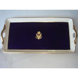 Palace Royale Oblong Tray with Seal