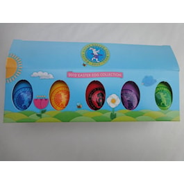 SET of 5 2012 White House Easter Eggs