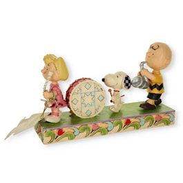 A Peanuts Playful Parade by Jim Shore