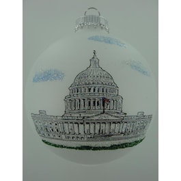 Capitol East Front Ball Ornament