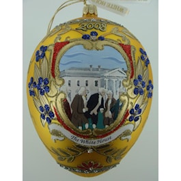 President George Washington Christmas Ornament