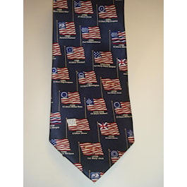 Flags of American Heritage Tie