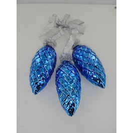 Pinecone Cluster of Blue