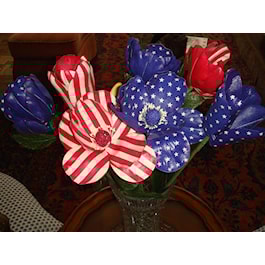 Patriotic Tulips