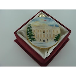 Inside Art Christmas at the White House Ornament