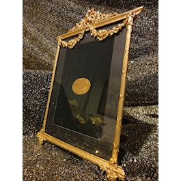 Decorative Gold Frame