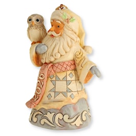 2026 Santa Ornament by Jim Shore