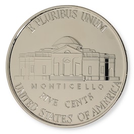 1985 Jefferson Nickel