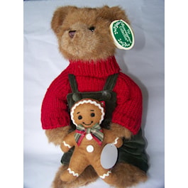 Bearington Bear- Ginger Beary and Cookie Gingerbread boy