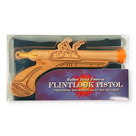 Rubber Band Powered Pistol