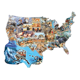 Wild America Puzzle