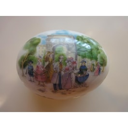 1985 Lenox  Egg Treasure Box