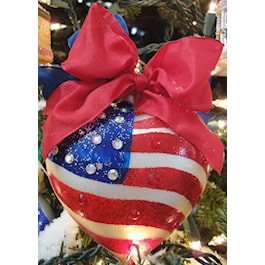 Sarabella Heart Ornament