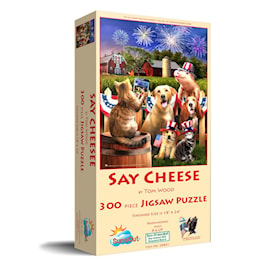 Say Cheese Puzzle