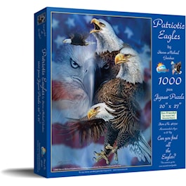 Patriotic Eagles Puzzle