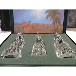 The Wise Men by Waterford Crystal