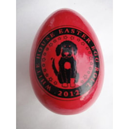 SET of 5 2012 White House Easter Eggs