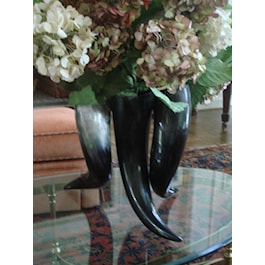 Unique Horn Vase