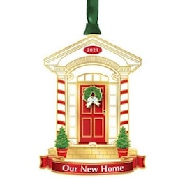 2021 Our New Home Ornament