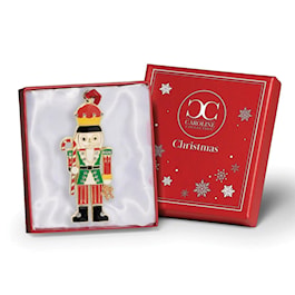 Nutcracker with Ribbon Ornament