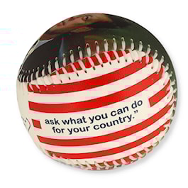 President John F. Kennedy Baseball