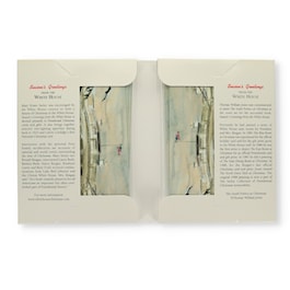 Notecards with White House Image by TW Jones