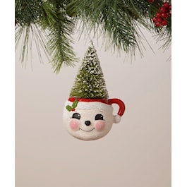 Snowman Mug with Tree Ornament