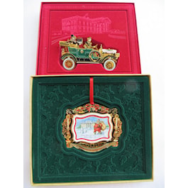 2012 and 2011 Official White House Ornaments