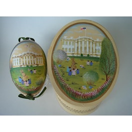 White House Easter Egg in Chip Box