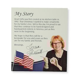 United States Navy Glass Ornament