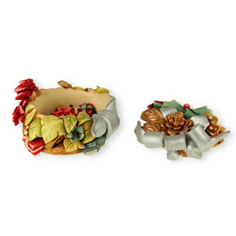 Harmony Kingdom Christmas Bouquet Figurine