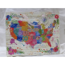 America the Beautiful Large Gift Bag