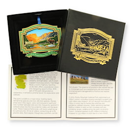 Rocky Mountain National Park Heritage Collection® Ornament