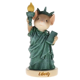 Statue of Liberty Mouse Figurine