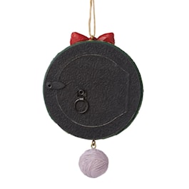 Cat Wreath Frame Ornament