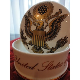 English Bone China Great Seal Box