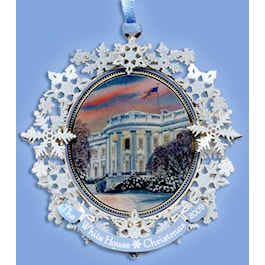 Special Offer:  Book Season's Greetings and 2009 White House Ornament