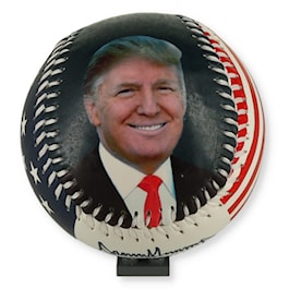President Trump Baseball