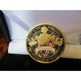 D-Day Challenge Coin -  70th Anniversary Normandy